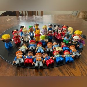 Lego figurine huge lot